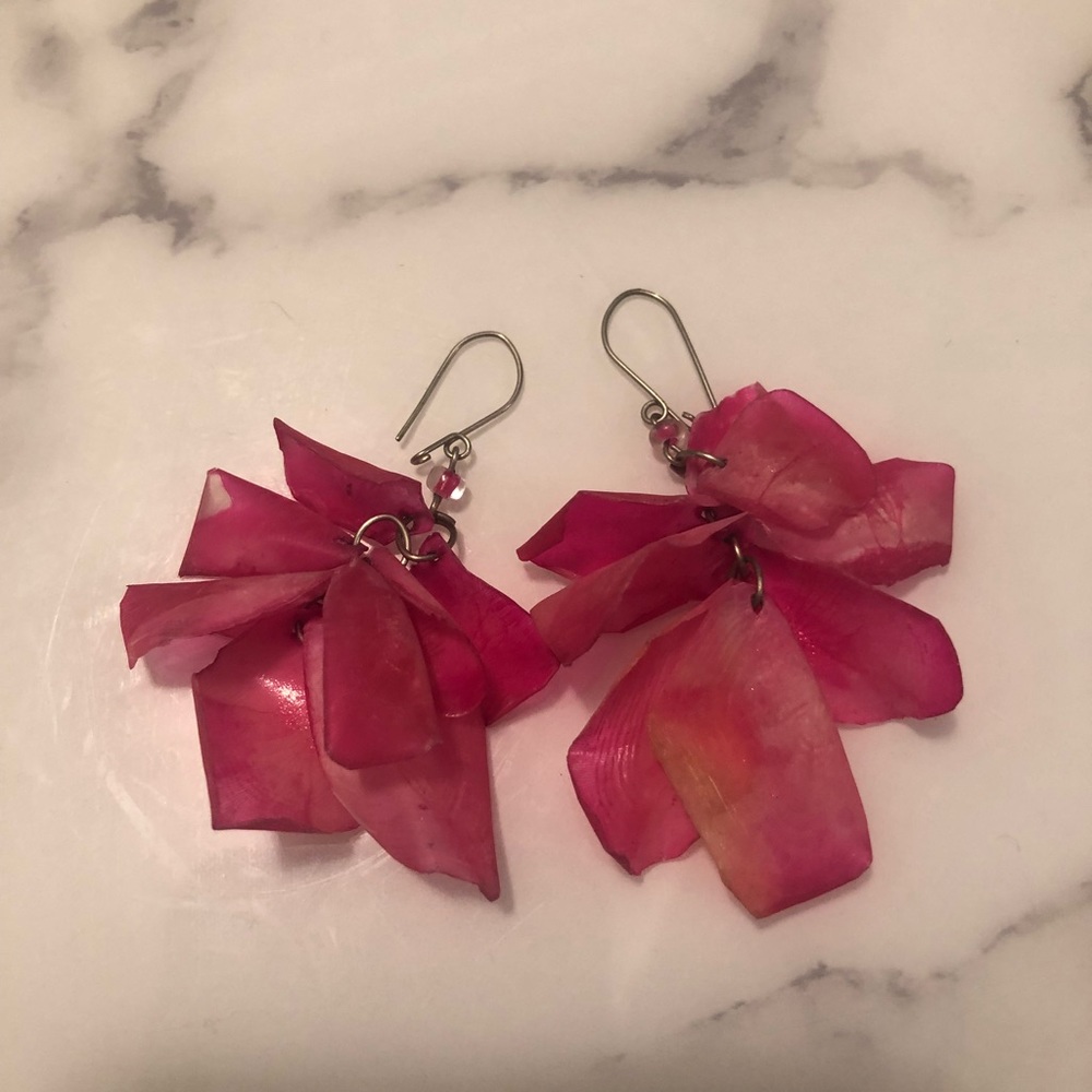 Seashell Earrings - Picture 2 of 4